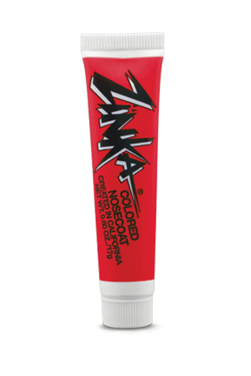 Zinka Coloured Nosecoat Red